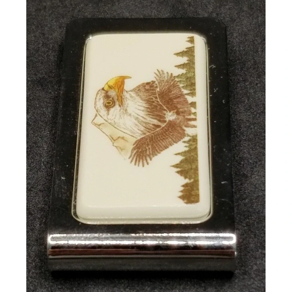 Eagle money clip